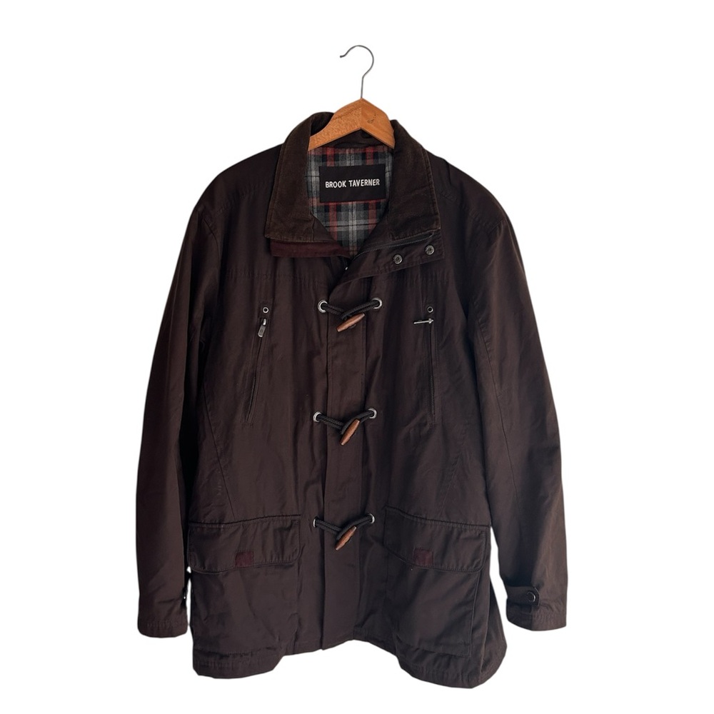 Men's Brown Field Jacket